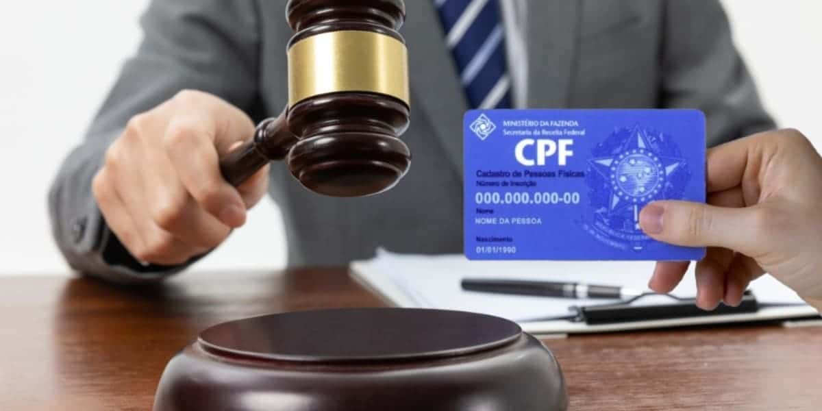 Nova lei do CPF em vigor (Foto: Reprodução/ Internet)