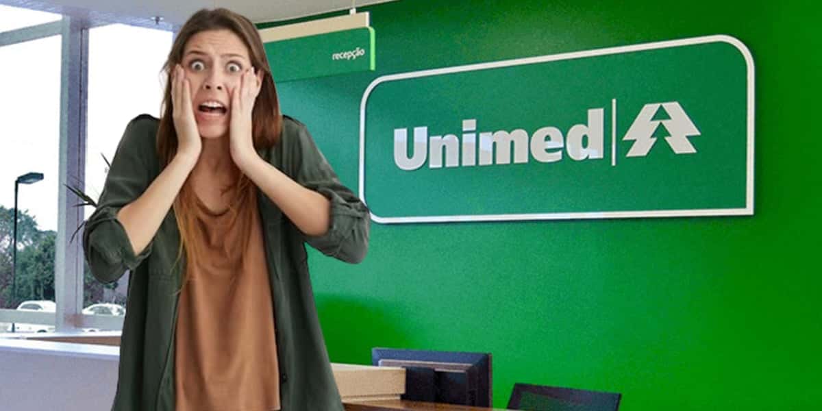 Pessoa desesperada - UNIMED (Foto: Reprodução, Montagem - TV Foco)