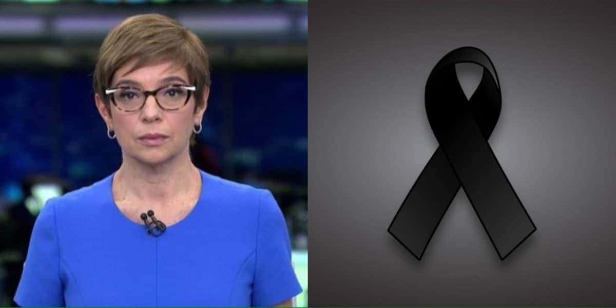Renata Lo Prete confirmou a morte de um famoso durante o Jornal da Globo (Foto: Reprodução/ Internet)