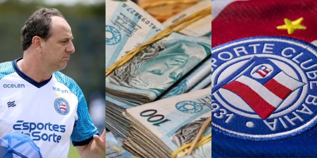 Rogério Ceni chega com 2 viradas para aniquilar rivais do Bahia em 2024 - Foto: Montagem