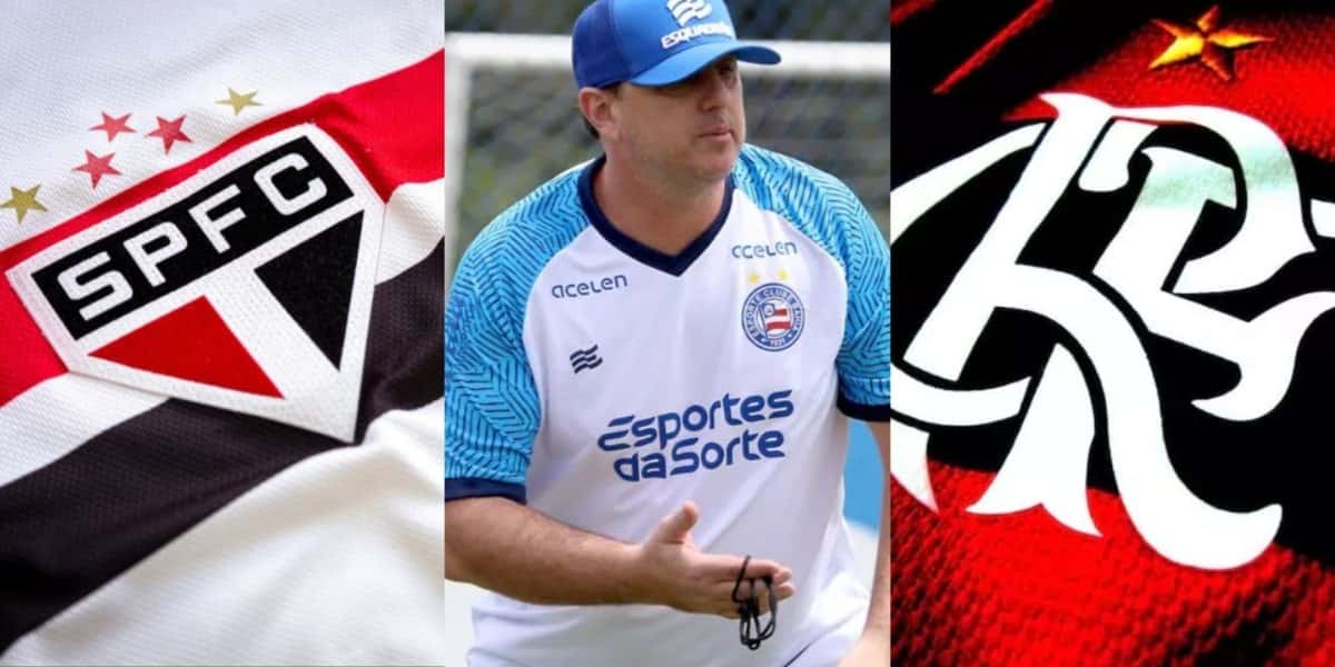 3 viradas de Rogério Ceni no Bahia - Foto: Montagem