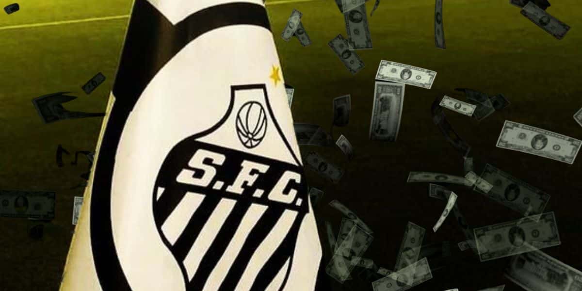 Santos e dinheiro (Reprodução - Internet)