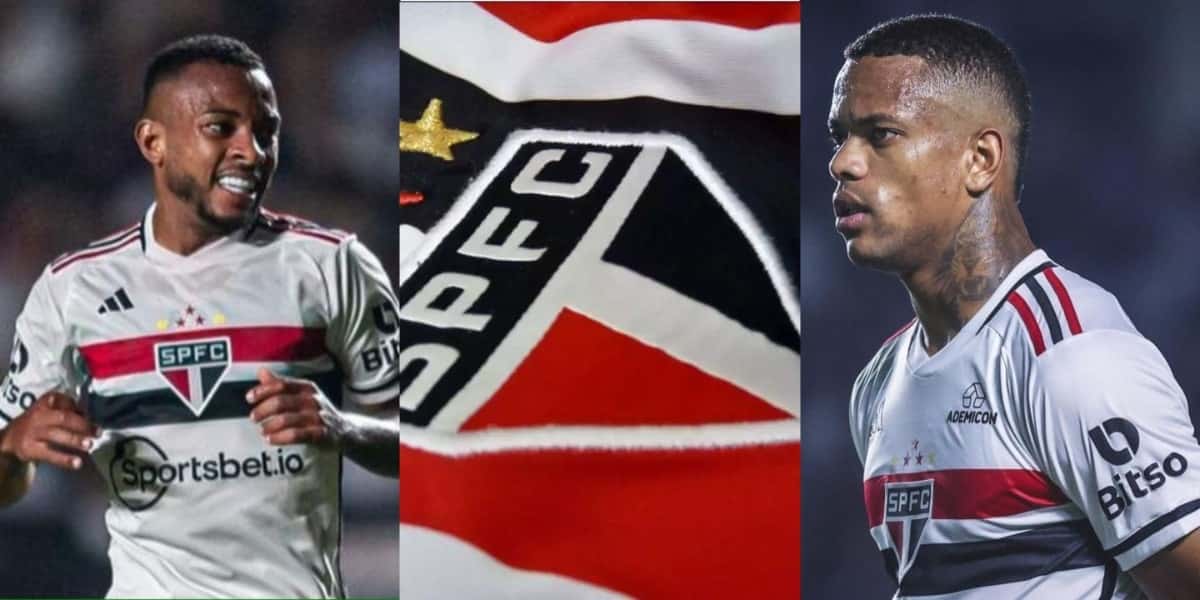 São Paulo escolhe novo lateral esquerdo direto da Espanha - Foto: Montagem