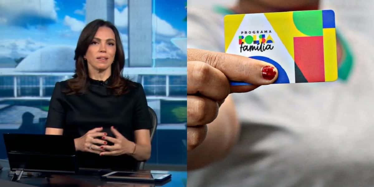 Bolsa Família passa por alterações conforme informações de Ana Paula Araújo do JN (Foto: Divulgação)
