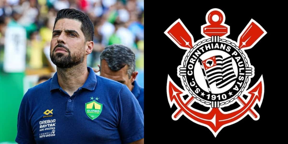 Antônio Oliveira é o novo técnico no Corinthians - (Foto: Reprodução / Internet)