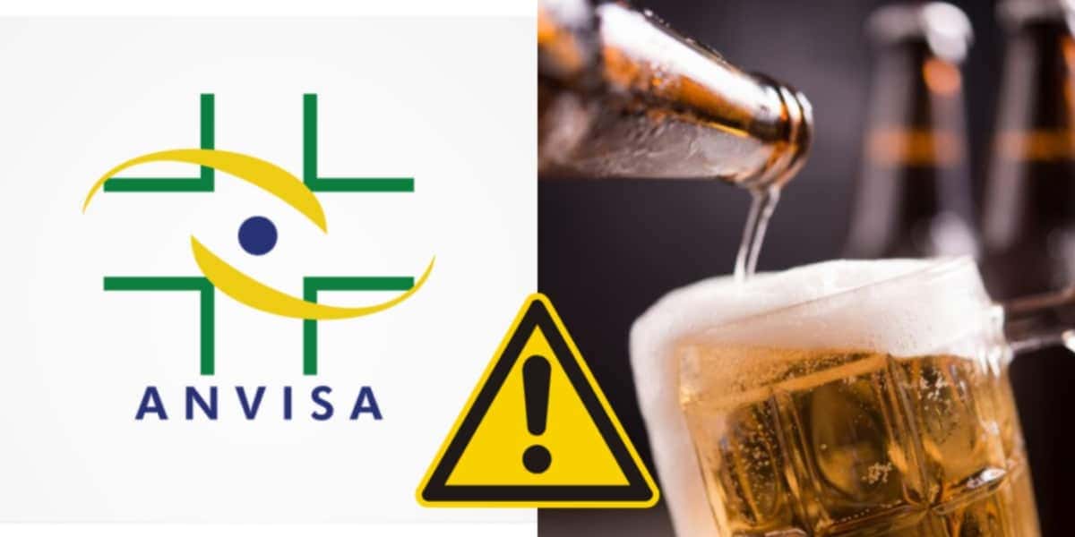 Anvisa surpreendeu ao fazer interdição contra marca de cerveja (Foto: Reprodução/ Internet)