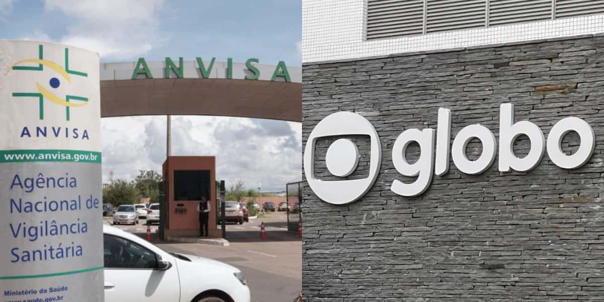 Jornal da Globo confirma decisão da Anvisa (Foto: Divulgação)
