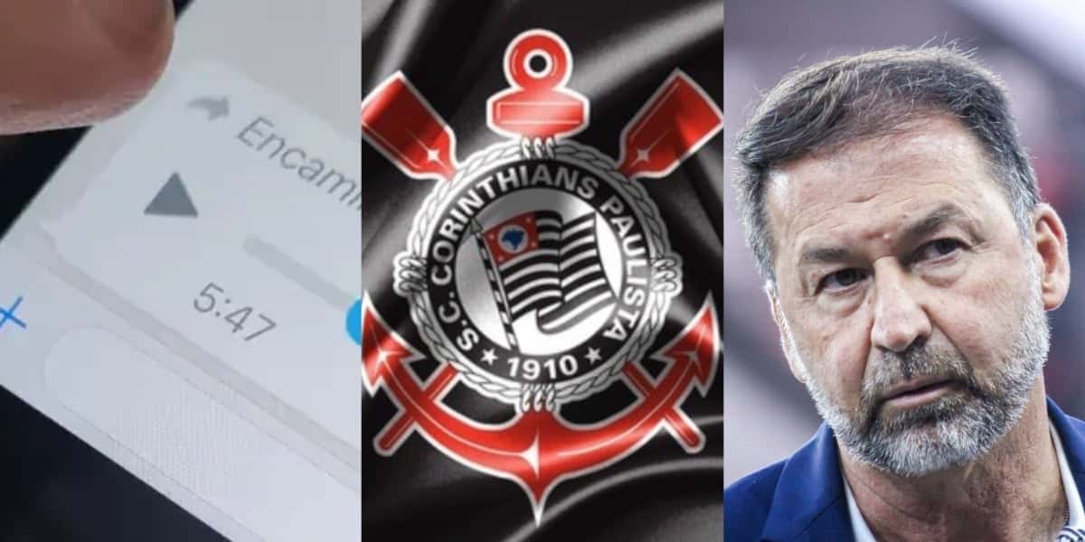 Áudio vazado expõe novo reforço de Augusto no Corinthians - (Foto: Reprodução / Internet)