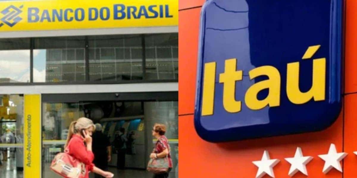 Banco do Brasil e Itaú compraram bancos rivais (Foto: Reprodução/ Internet)