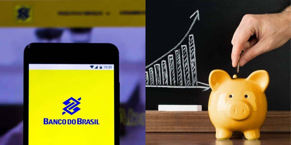 4 avisos do Banco do Brasil sobre a poupança (Reprodução: Montagem TV Foco)