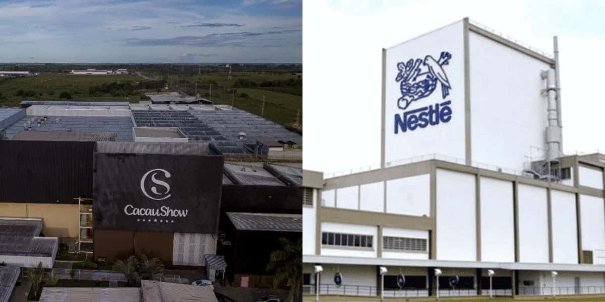Cacau Show e Nestlé (Foto: Divulgação)