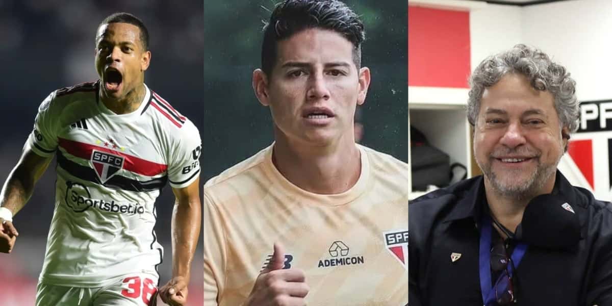 São Paulo crava saída de 3 joias triunfais - (Foto: Reprodução / Internet)