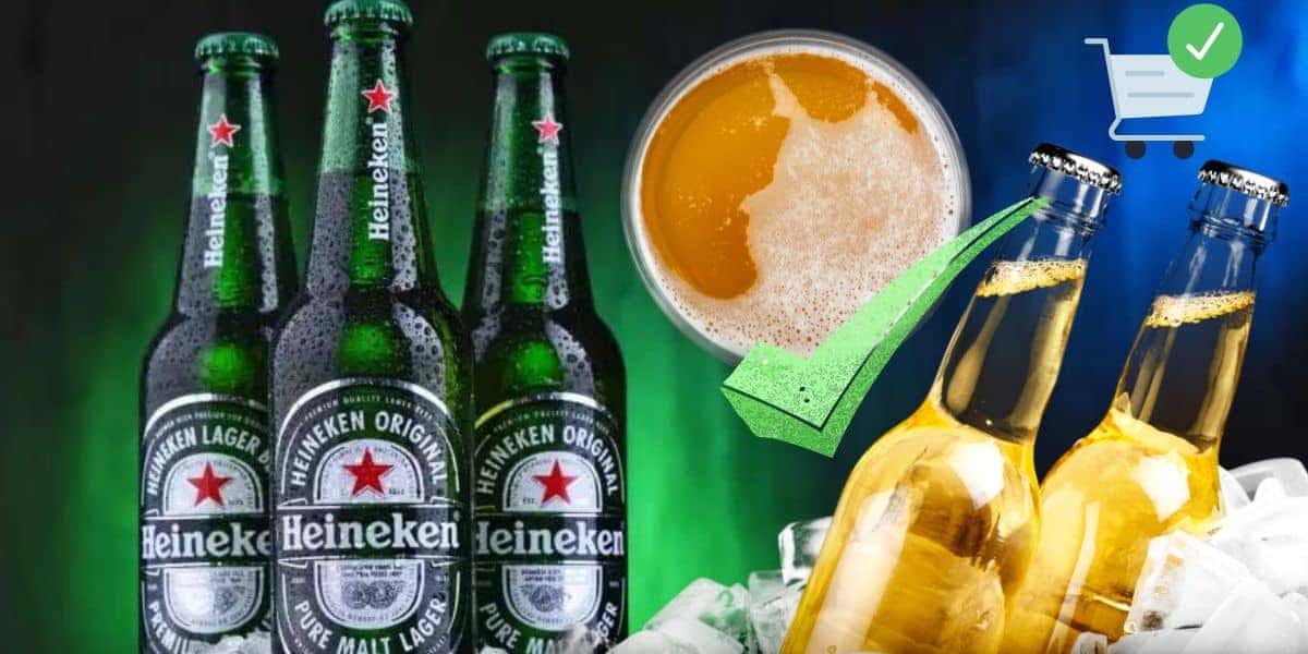 Heineken dominou o mercado das cervejas (Foto: Reprodução / Canva)