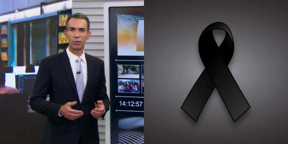 César Tralli paralisa JH com morte devastadora (Reprodução: Montagem TV Foco)