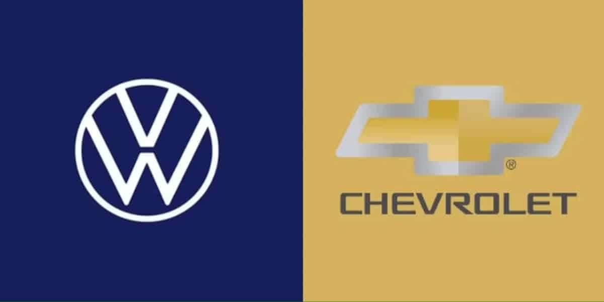 Chevrolet e Volkswagen sendo ofertados por precinho (Foto: Reprodução/ Internet)