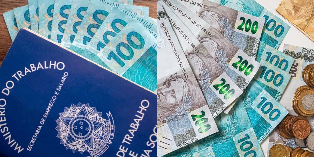 Lista de CLTs com novo reajuste do salário mínimo (Reprodução: Montagem TV Foco)