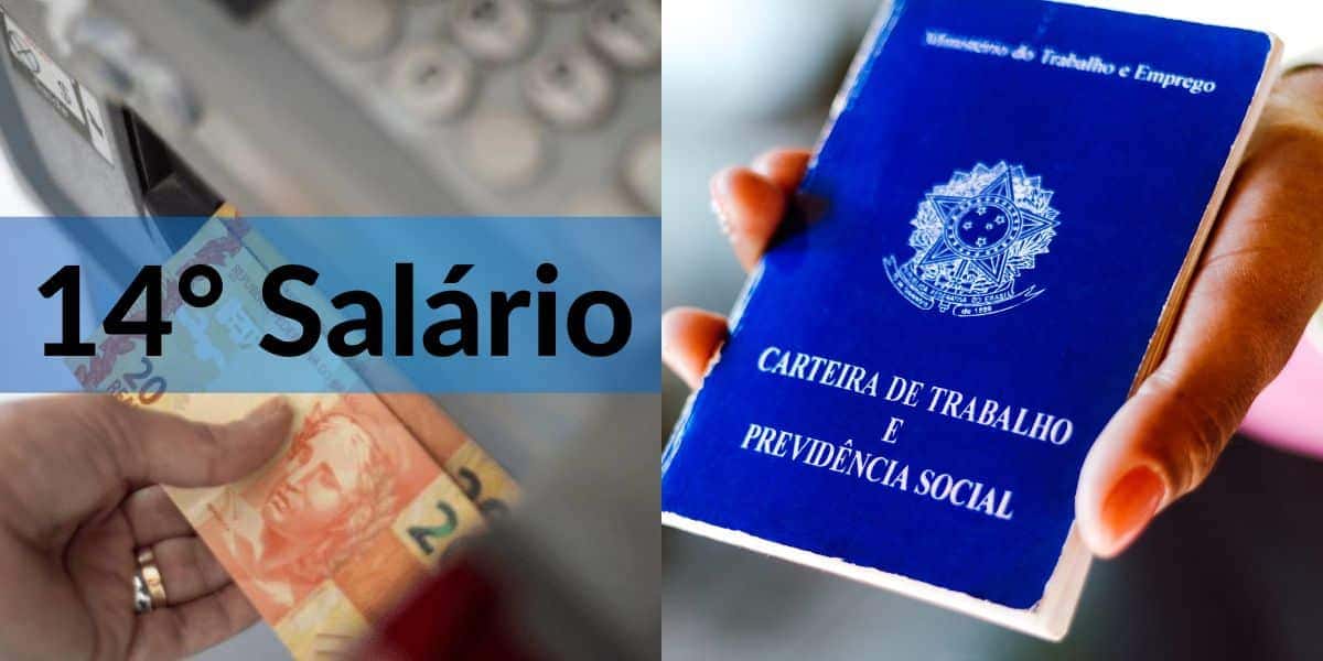 Lista de CLTs com nova lei para a liberação do 14° salário (Reprodução: Montagem TV Foco)