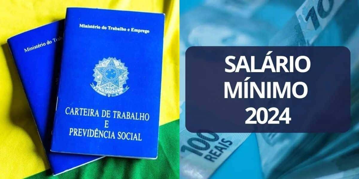 Novo aumento com salário mínimo liberado hoje (Reprodução: Montagem TV Foco)