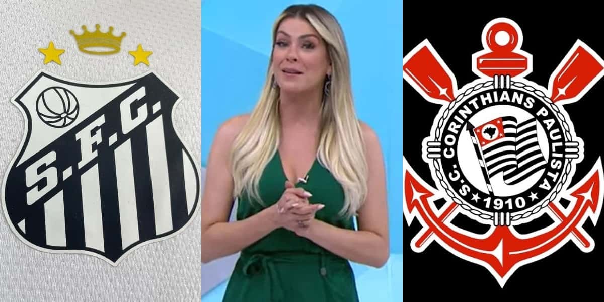 Renata Fan fala de craque que trocou Corinthians pelo Santos (Foto: Divulgação)