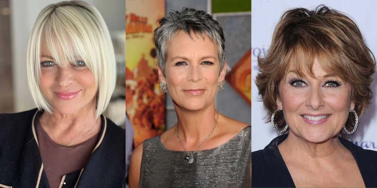 Cortes de cabelo para senhoras de 70 ficarem com carinha de 40 anos (Foto: Reprodução/ Internet)
