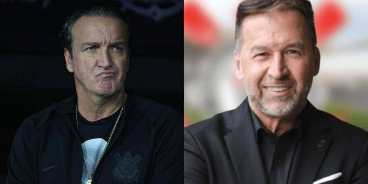 Cuca e Augusto Melo (Foto: Reprodução/ Internet)