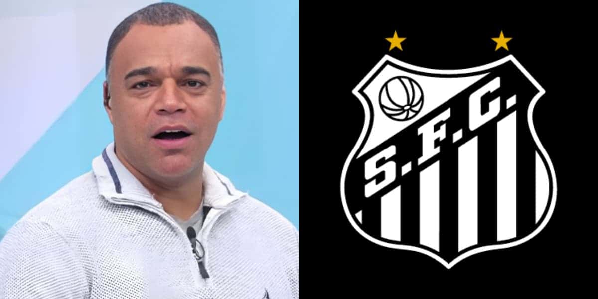 Santos fez contratação de ouro e Denilson comentou (Foto: Divulgação)