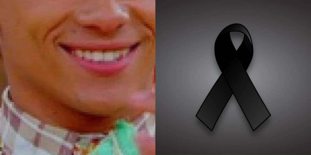 Estrela da Globo morreu durante tiroteio (Foto: Reprodução/ Internet)