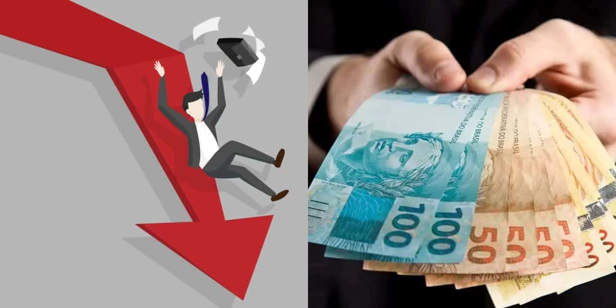 Gigante alimentícia com dívidas de 45 milhões de reis (Reprodução: Montagem TV Foco)
