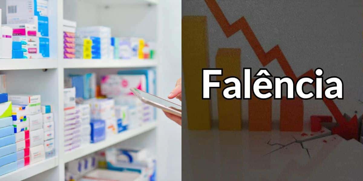 3 redes de farmácia sucumbem a falência (Reprodução: Montagem TV Foco)