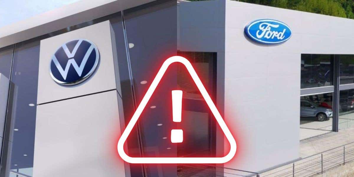 Terrores da Ford e da Volkswagen, com carros que botavam medo (Reprodução: Montagem TV Foco)