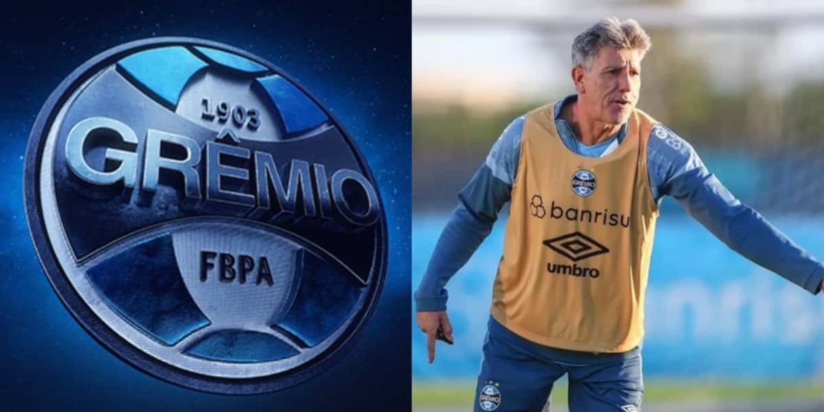 Grêmio e Renato têm mais 3 bombas em 2024 - (Foto: Reprodução/ Internet)