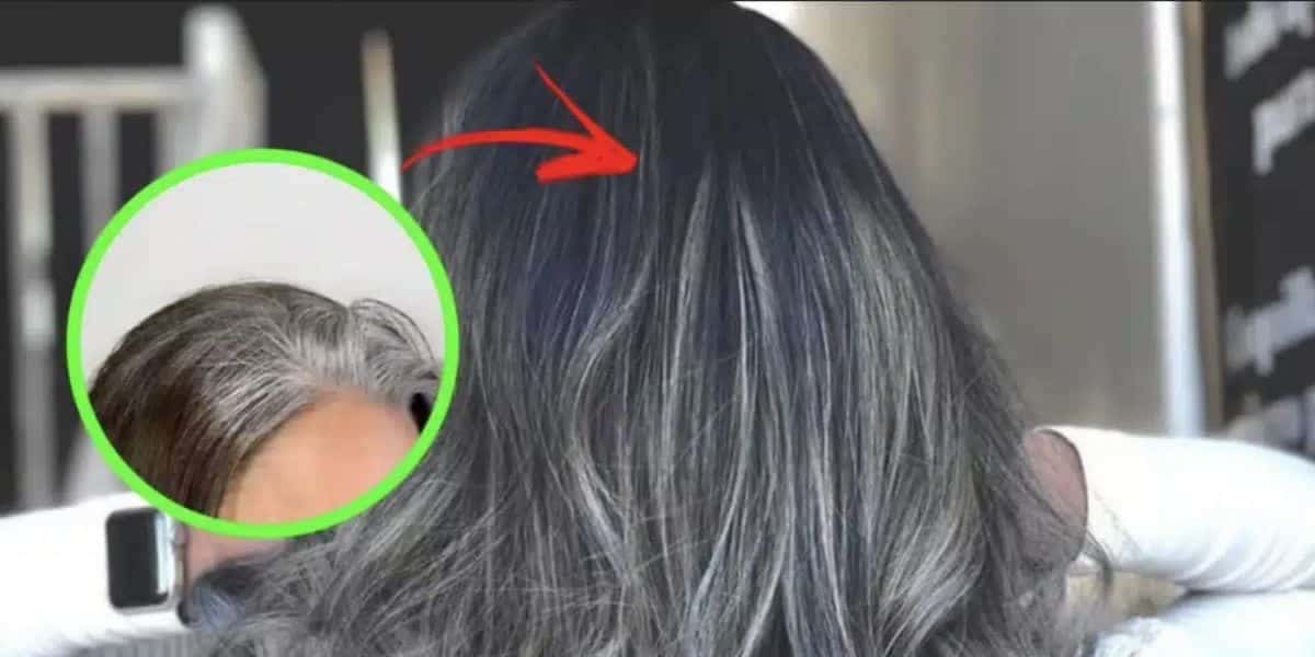 Acabe com o grisalho com uma mistura caseira simples (Reprodução: Internet)