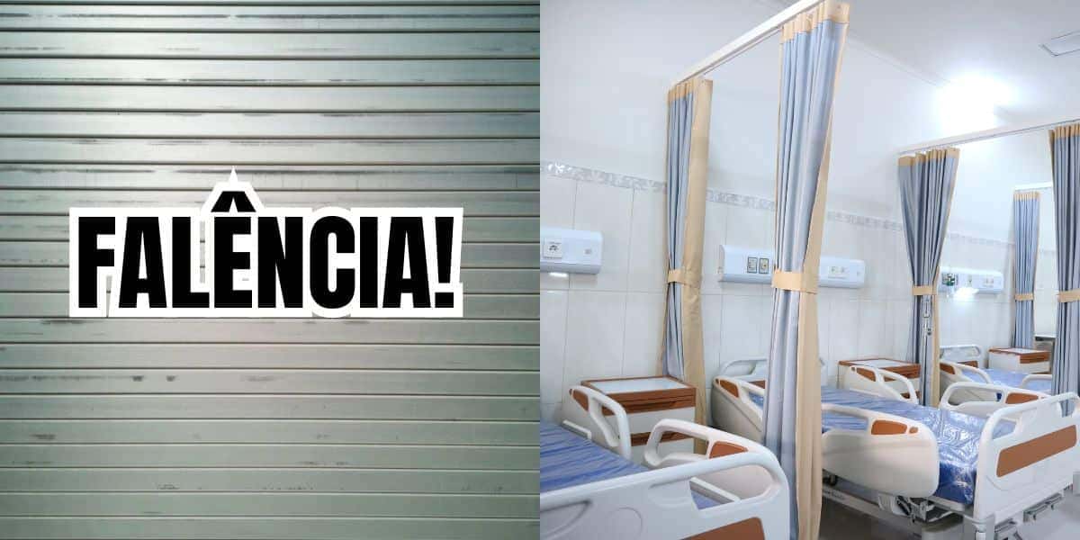 Falência e fim macabro de 2 hospitais (Reprodução: Montagem TV Foco)
