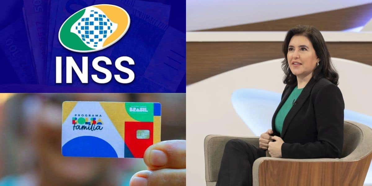 Pagamentos históricos do INSS e até o Bolsa Família (Reprodução: Montagem TV Foco)