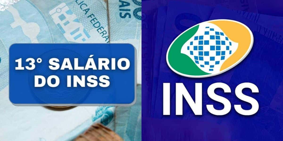Dadas de pagamentos do 13° salário do INSS (Reprodução: Montagem TV Foco)