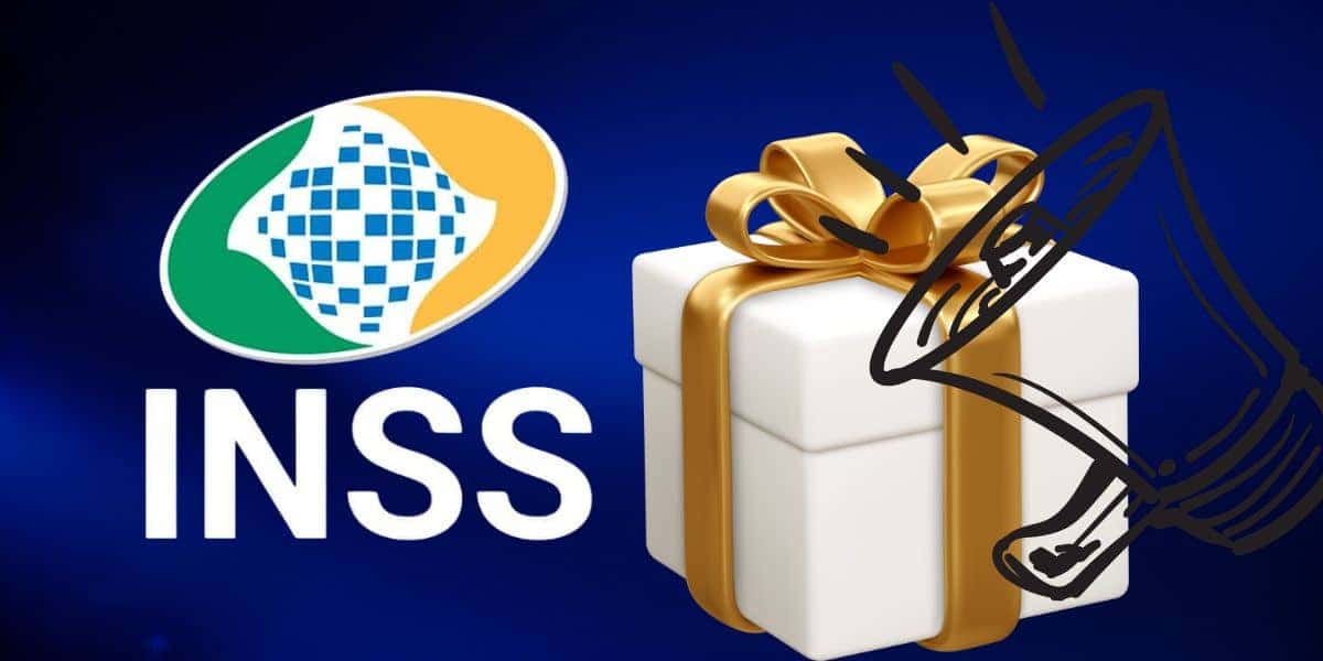 Presente aos aposentados após comunicado do INSS (Reprodução: Montagem TV Foco)