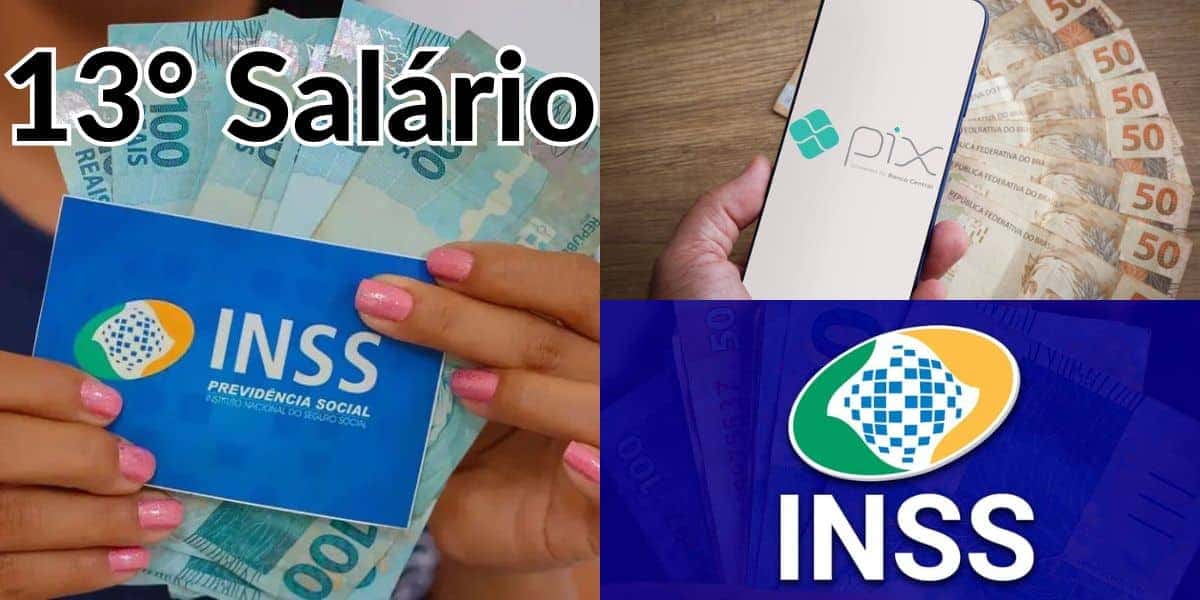 Real sobre antecipação do 13° salário do INSS (Reprodução: Montagem TV Foco)