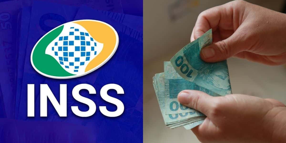 Pagamento de 5 mil reais por erro do INSS (Reprodução: Montagem TV Foco)
