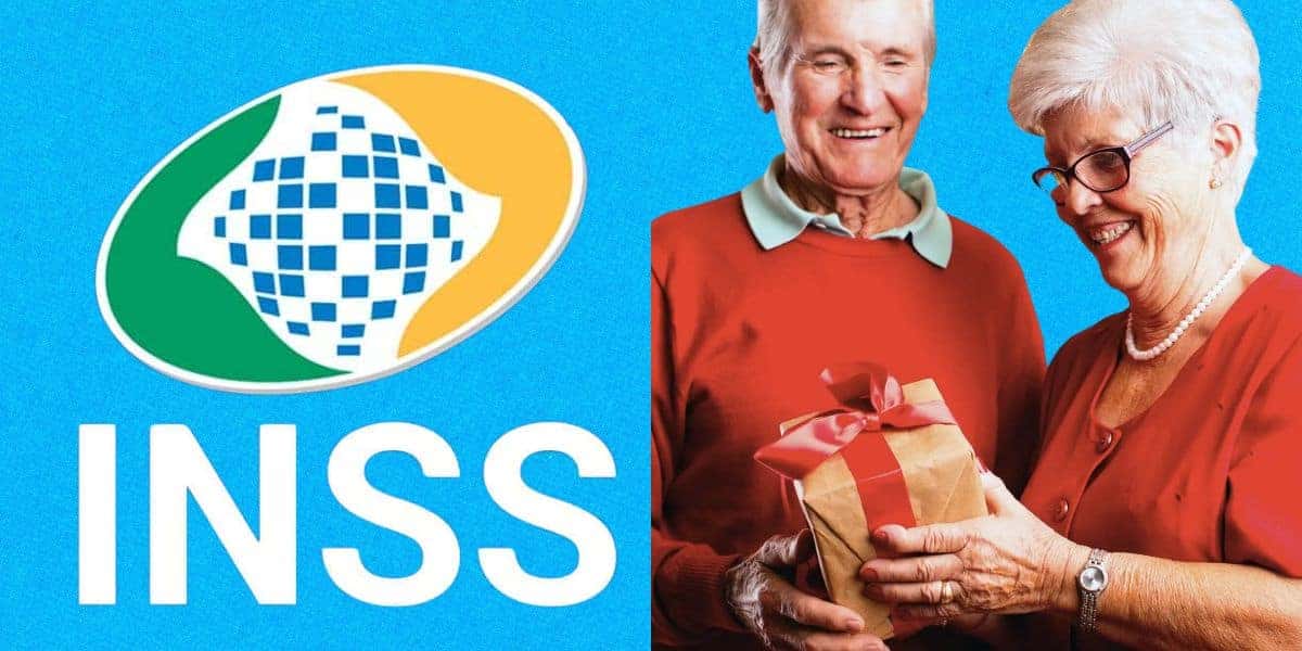 Aposentados do INSS em festa nesta segunda (26) (Reprodução: Montagem TV Foco)