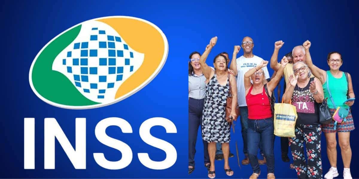 Vitória do INSS nesta quinta-feira (29) (Reprodução: Montagem TV Foco)