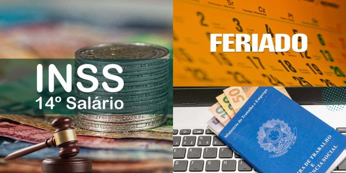Lei anunciada do 14° salário, novo feriado e salário mínimo (Reprodução: Montagem TV Foco)