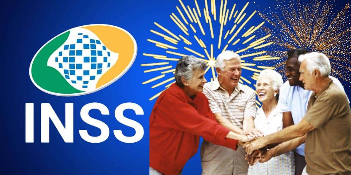 Vitória do INSS para fechar a semana (Reprodução: Montagem TV Foco)