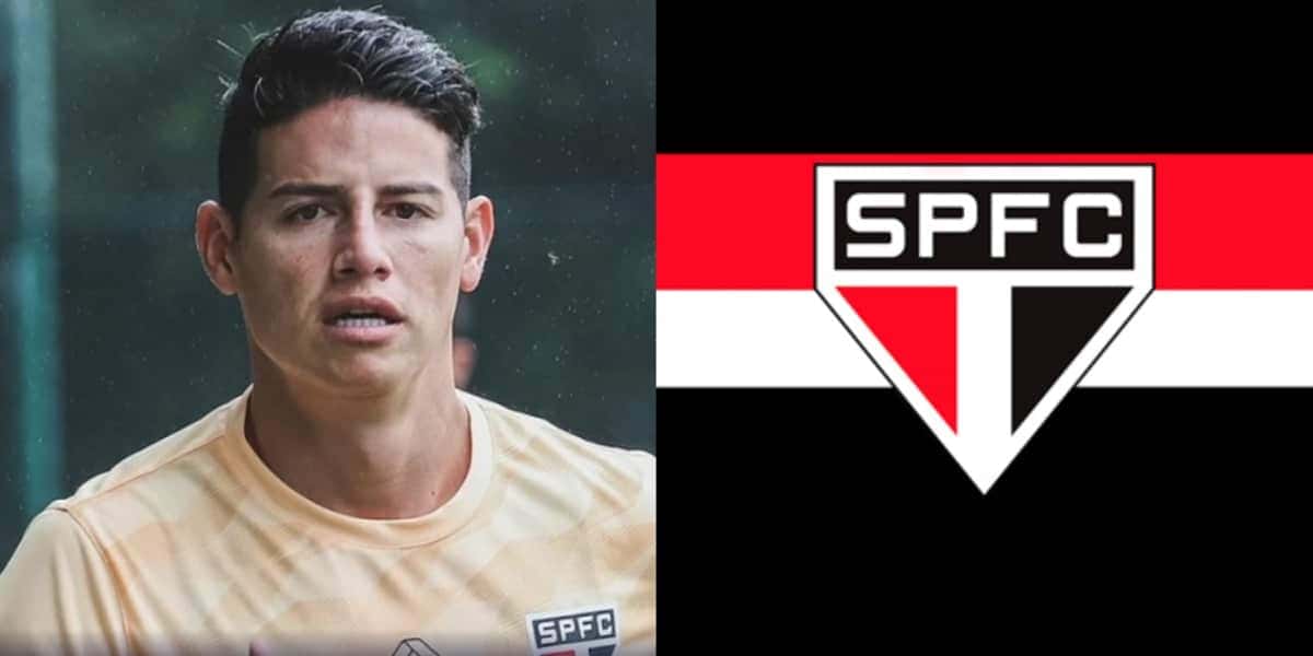 3 bombas sobre o adeus de James explodem hoje no São Paulo - (Foto: Reprodução / Internet)