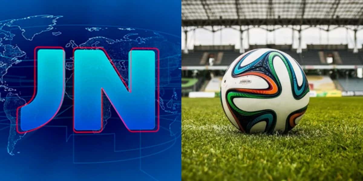 Substituto de William Bonner confirma a demissão de técnico durante o Jornal Nacional (Foto: Reprodução/ Internet)