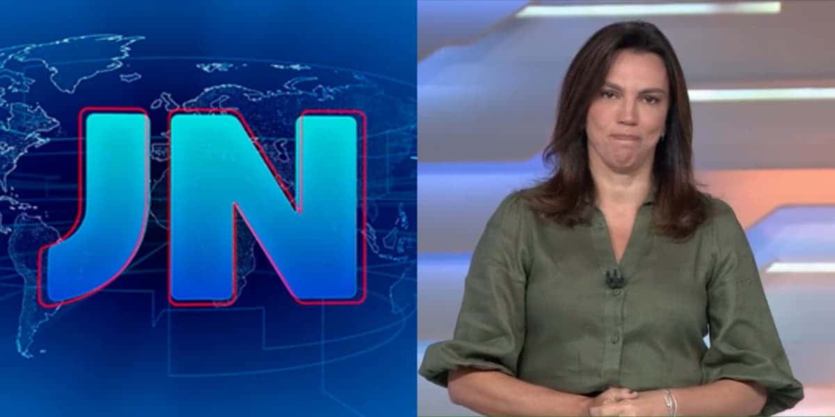 A morte inesperada de âncora do JN e comunicado de luto de Ana Paula Araújo - Foto: Montagem