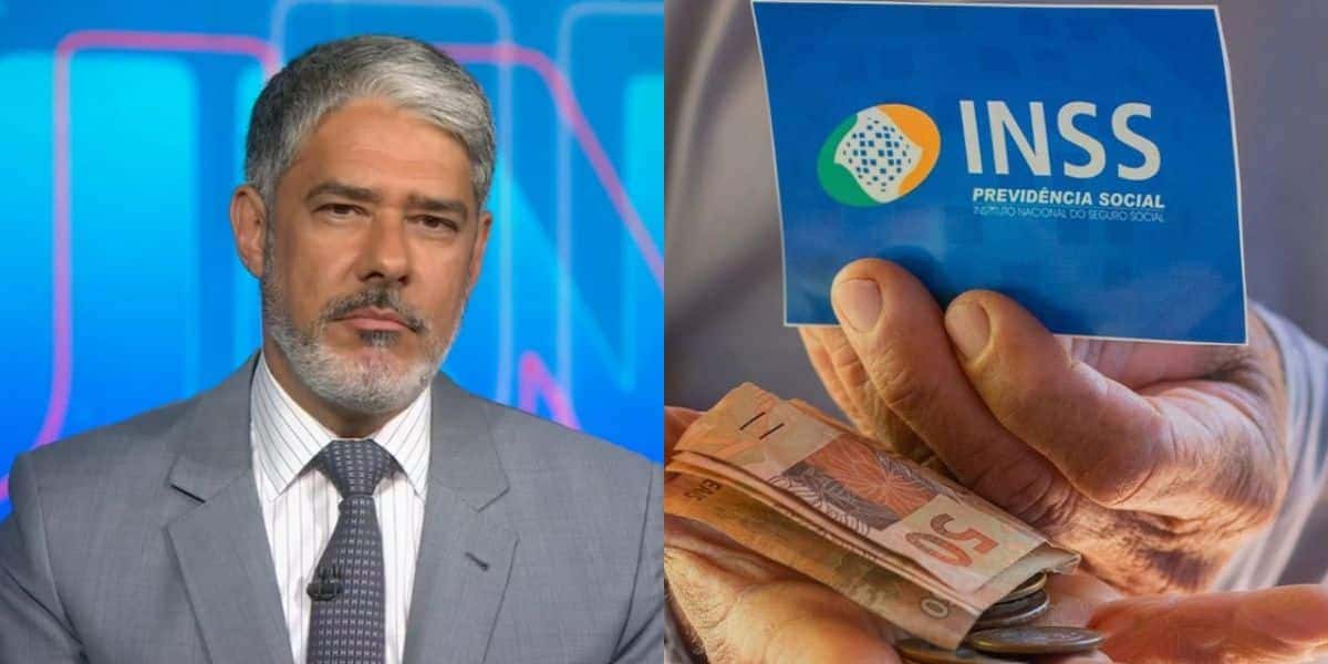 William Bonner deu a notícia no Jornal Nacional (Foto: TV Globo)