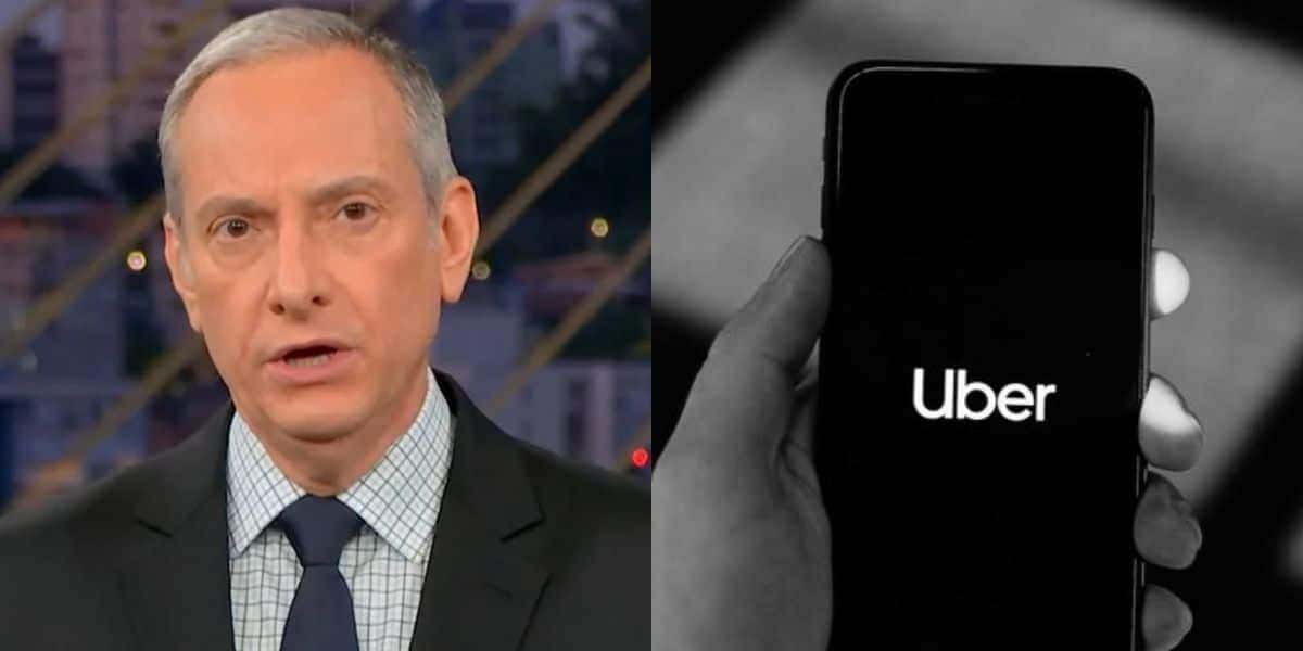 José Roberto Burnier deu notícia da Uber (Foto: Divulgação / TV Globo)