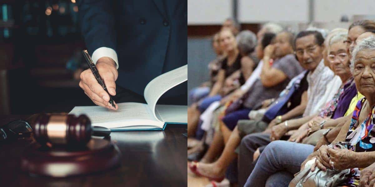 Nova lei com benefícios aos idosos em 2024 (Reprodução: Montagem TV Foco)