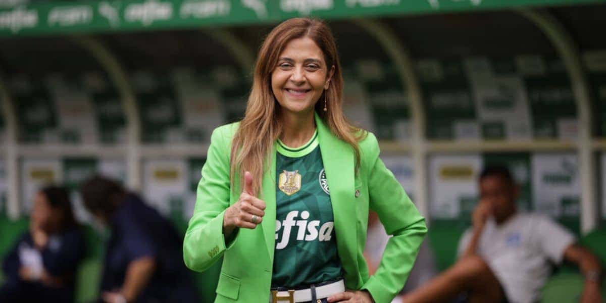 Leila Pereira possui uma fortuna de 8 bilhões (Reprodução: Internet)