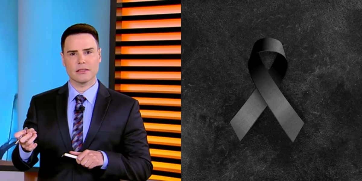 Luiz Bacci paralisa Cidade Alerta com fim trágico (Reprodução: Montagem TV Foco)